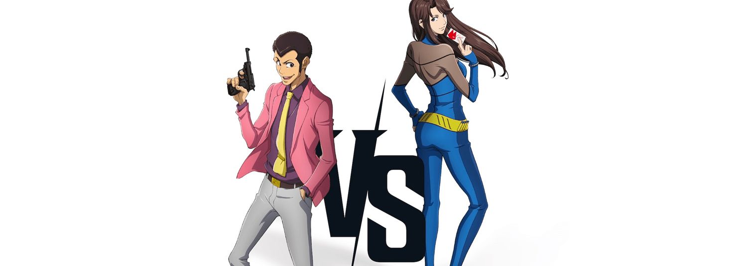 Lupin III vs Cat's Eye - Anime