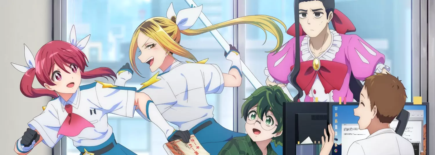 Magilumiere Magical Girls Inc. - Anime