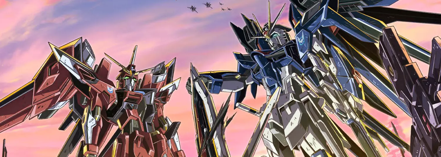 Mobile Suit Gundam SEED Freedom - Anime