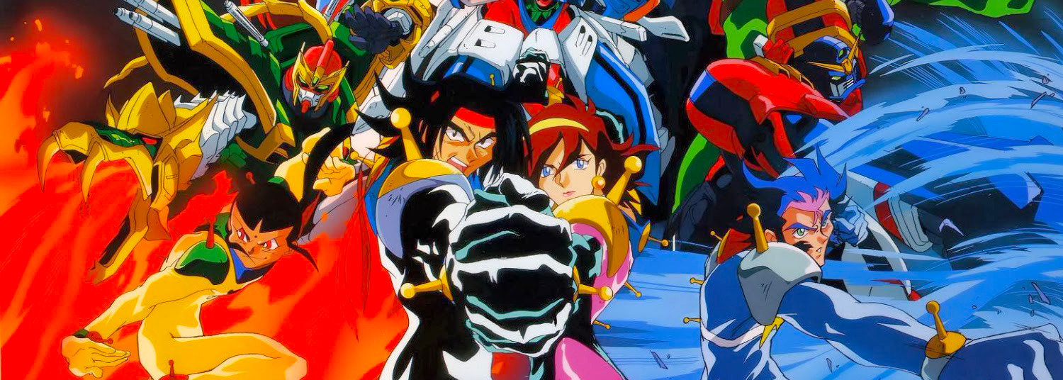 Mobile Fighter G Gundam - Anime