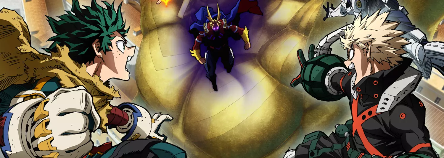 My Hero Academia - You're Next (Film 4) - Anime