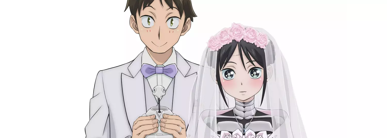 My Wife Has No Emotion - Anime