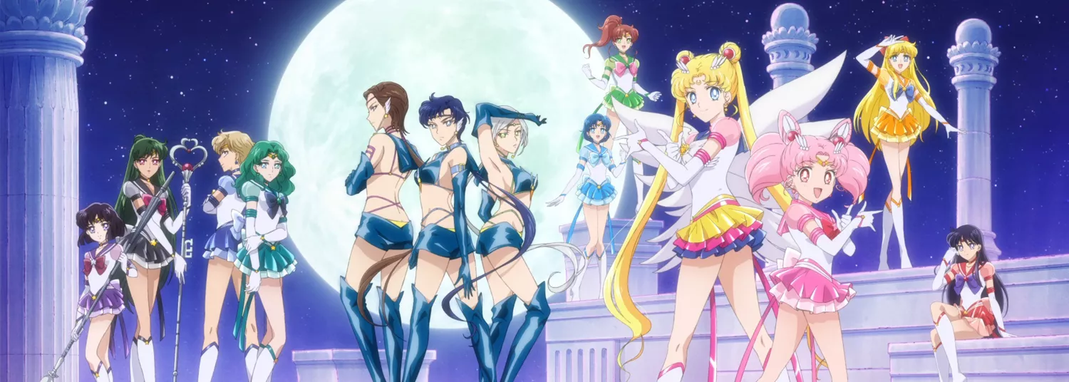 Sailor Moon Cosmos - Anime