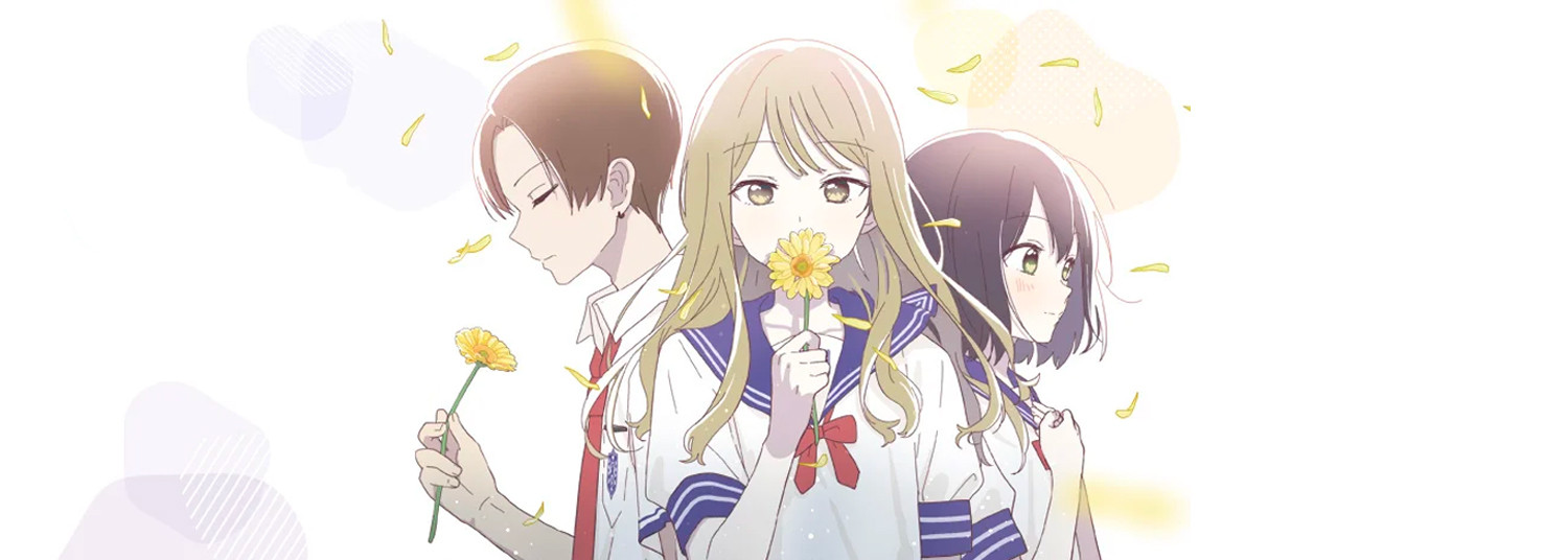 Senpai is an Otokonoko - Anime