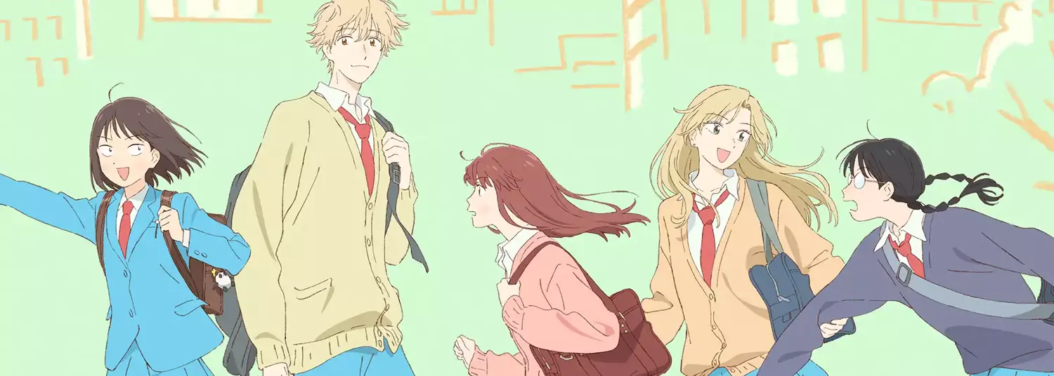 Skip and Loafer - Saison 1 - Anime