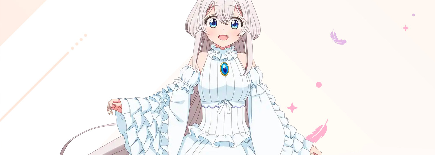 Studio Apartment, Good Lighting, Angel Included - Anime