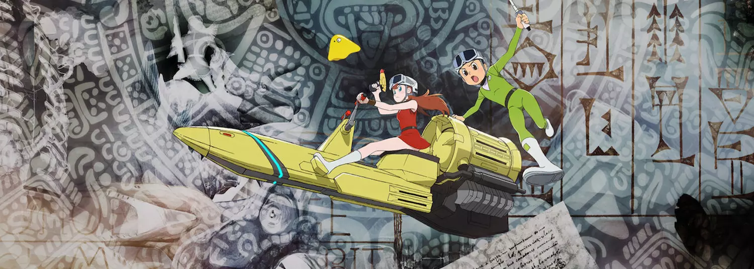 T・P BON - Time Patrol Bon - Anime