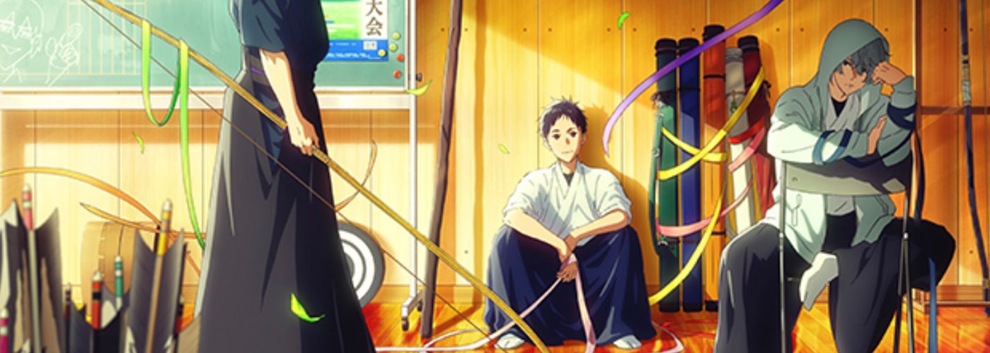 Tsurune - Kazemai High School Japanese Archery Club - Saison 2 - Anime