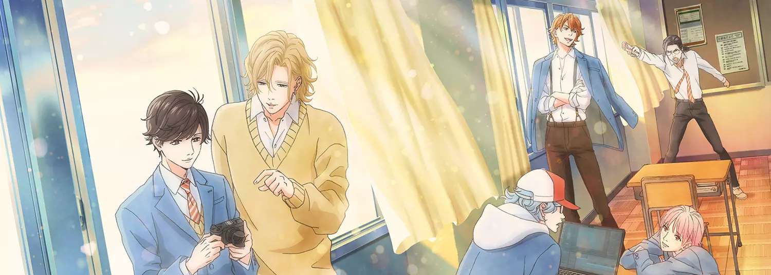 Twilight Outfocus - Anime