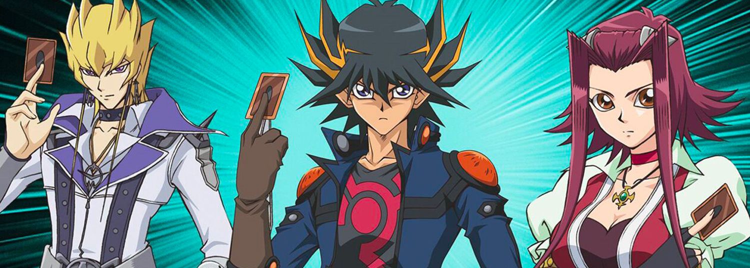 Yu-Gi-Oh! 5D's - Anime