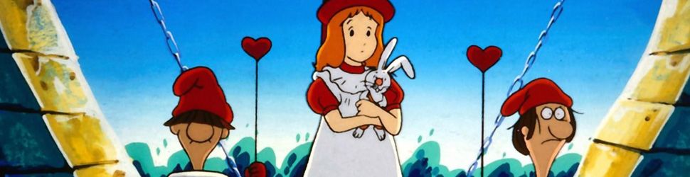 Alice au pays des merveilles - Anime