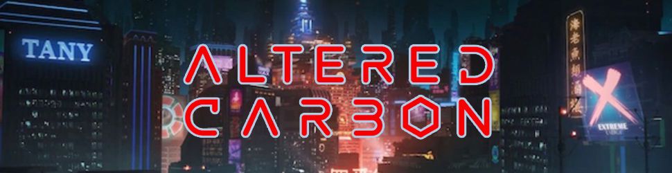 Altered Carbon - Resleeved - Anime