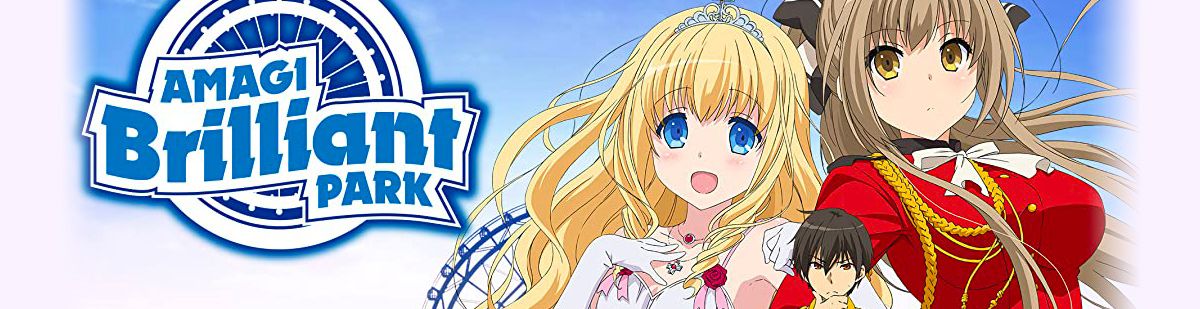 Amagi Brilliant Park - Anime