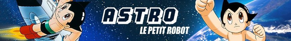 Astro Le Petit Robot - Anime