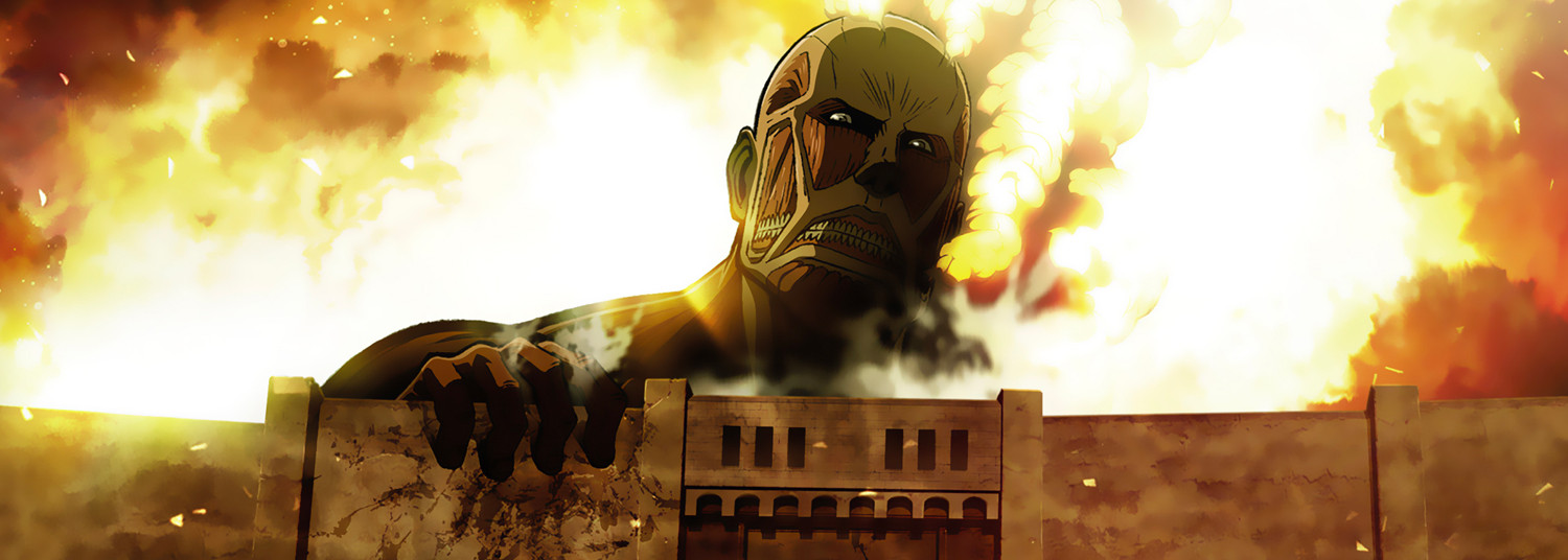 L'Attaque des Titans - Saison 1 - Anime