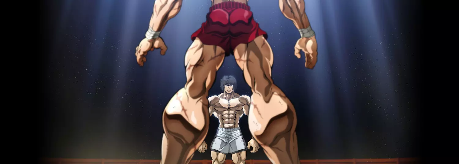 Baki Hanma VS Kengan Ashura - Anime