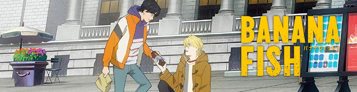 Banana Fish - Anime