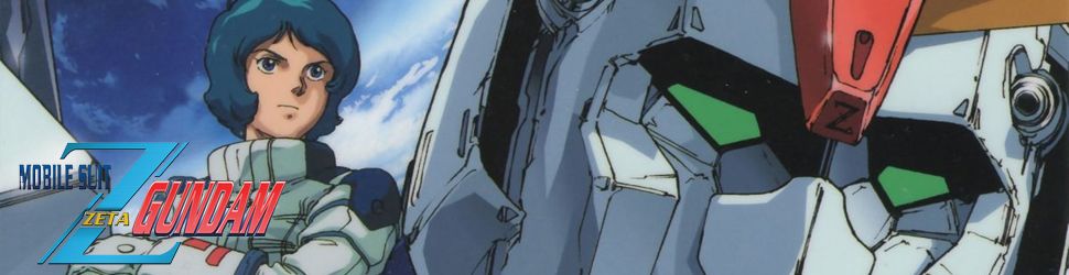 Mobile Suit Zeta Gundam - Anime