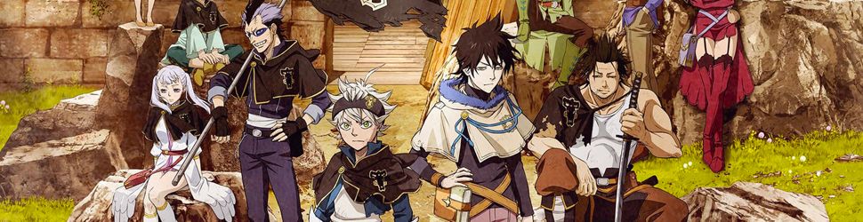 Black Clover - Anime