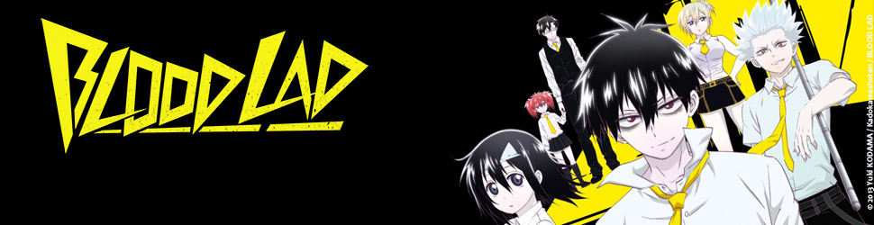 Blood Lad - Anime