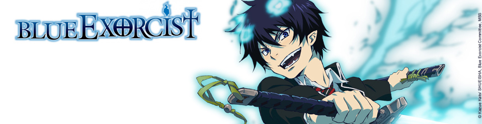 Blue Exorcist - Saison 1 - Anime