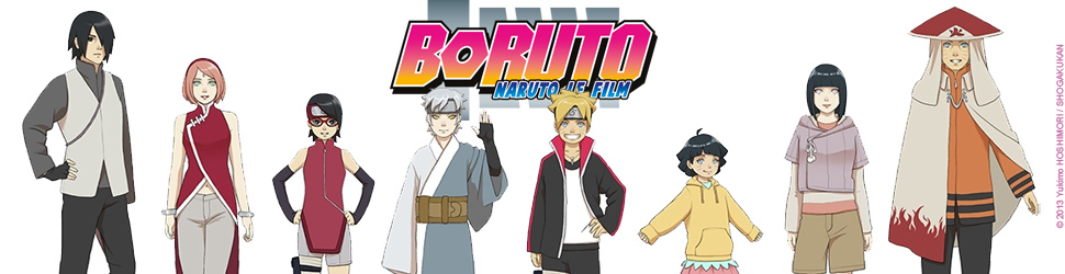 Boruto - Naruto The Movie - Anime