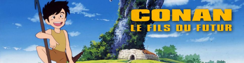 Conan Le Fils du Futur - Anime