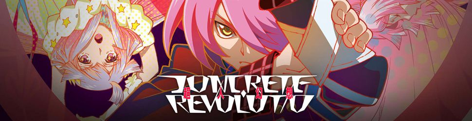 Concrete Revolutio - Anime