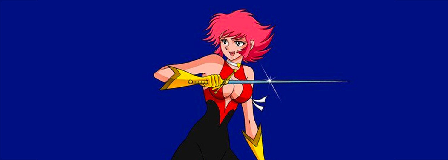 Cutie Honey - Cherry Miel - Anime