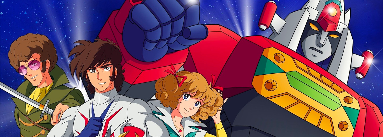 Daimos - Anime