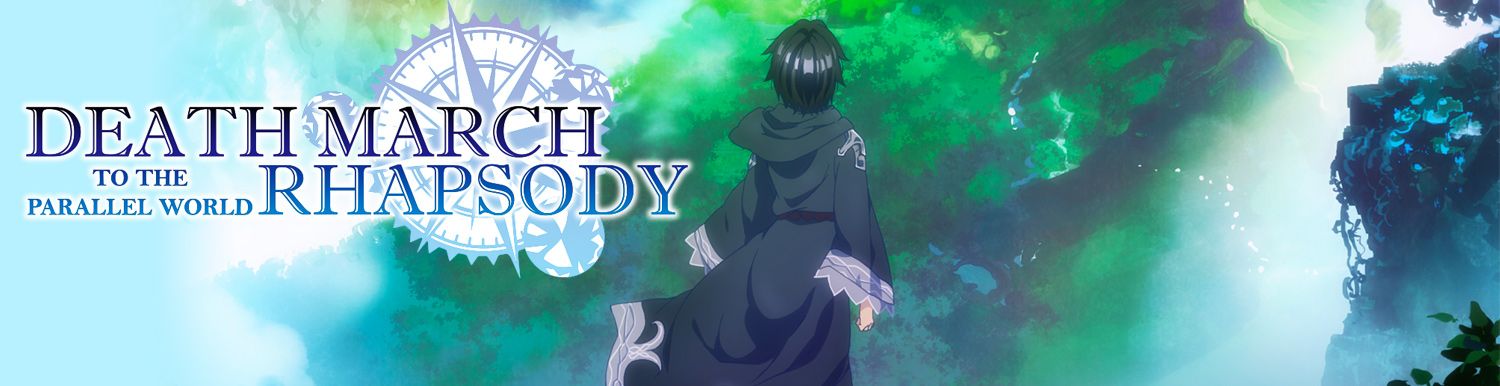 Death March to the Parallel World Rhapsody - Anime