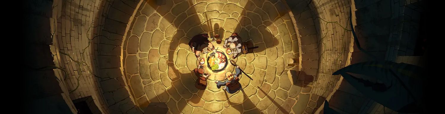 Gloutons & Dragons - Delicious in Dungeon - Saison 1 - Anime