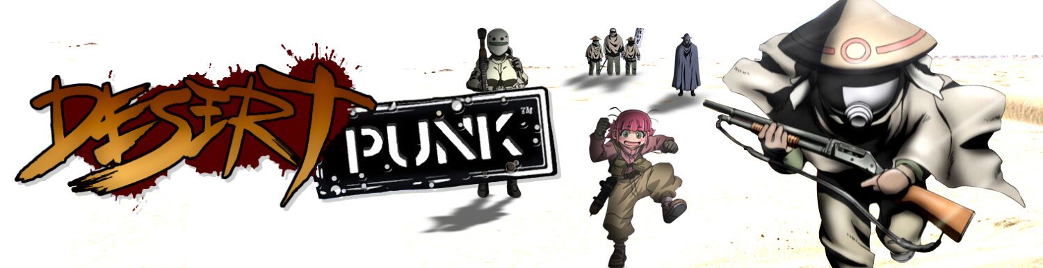 Desert Punk - Anime