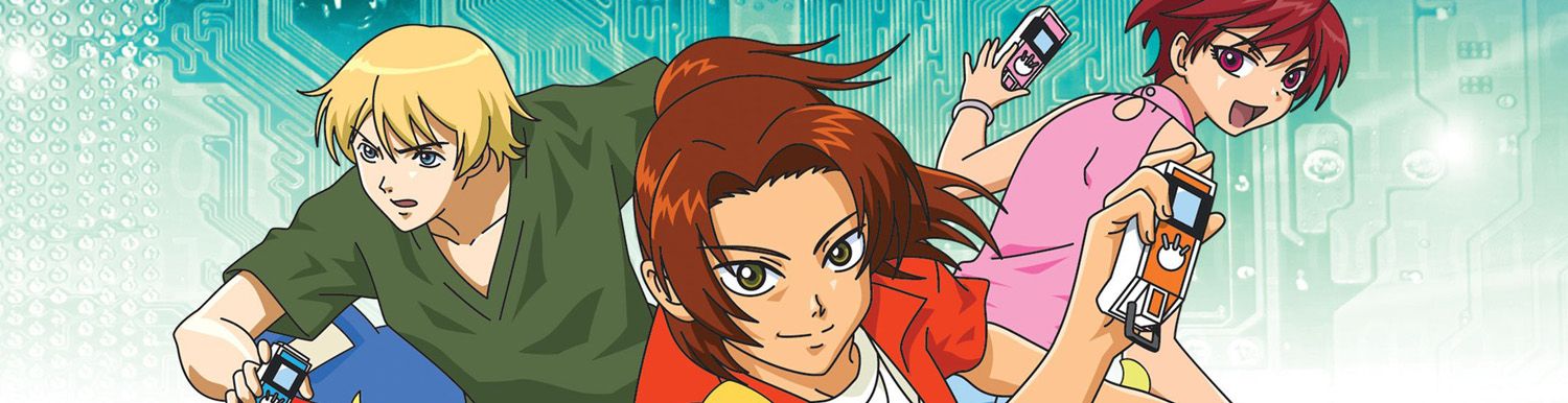 Digimon Data Squad - Anime