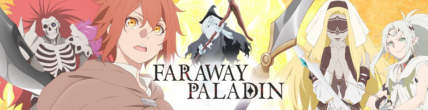 The Faraway Paladin - Saison 1 - Anime