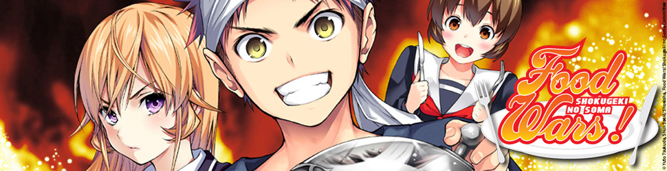 Food Wars - Saison 2 - Second Service - Anime