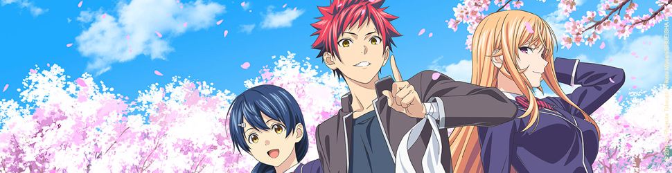 Food Wars Saison 5 - The Strong Plate - Anime