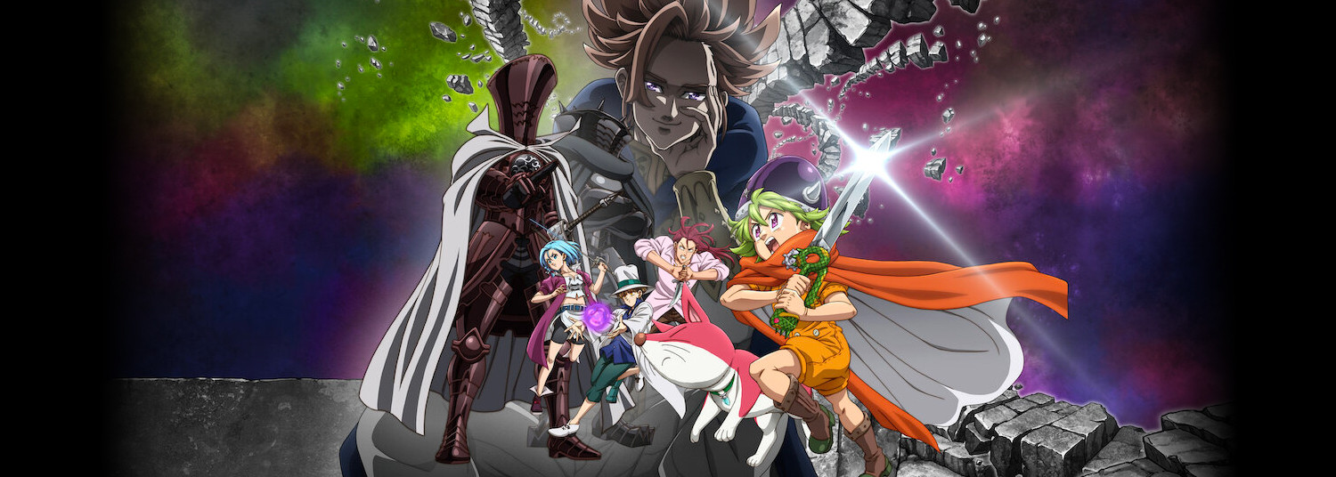 The Seven Deadly Sins - Four Knights of the Apocalypse - Saison 1 - Anime