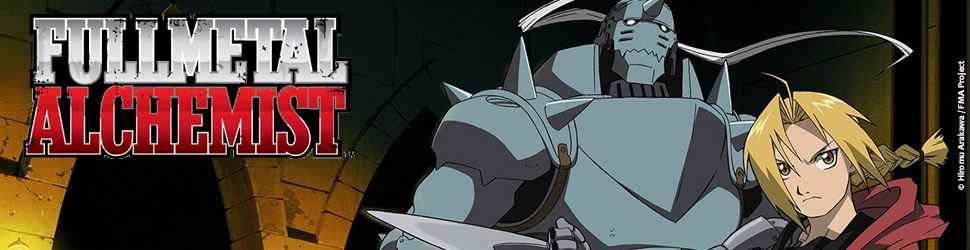 Fullmetal Alchemist - Anime