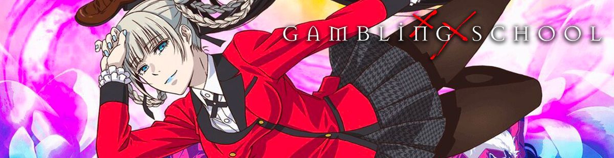 Gambling School - Saison 2 - Kakegurui×× - Anime