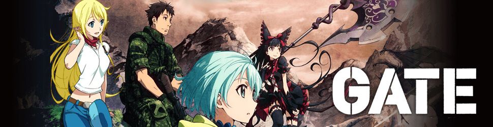 Gate - Saison 1 - Anime