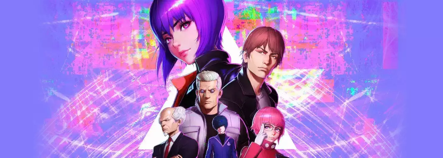 Ghost in the Shell - SAC_2045 - Saison 1 - Anime