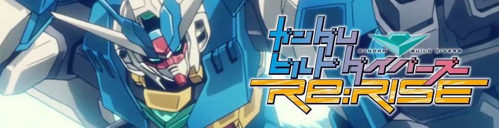 Gundam Build Divers Re:RISE - Saison 1 - Anime