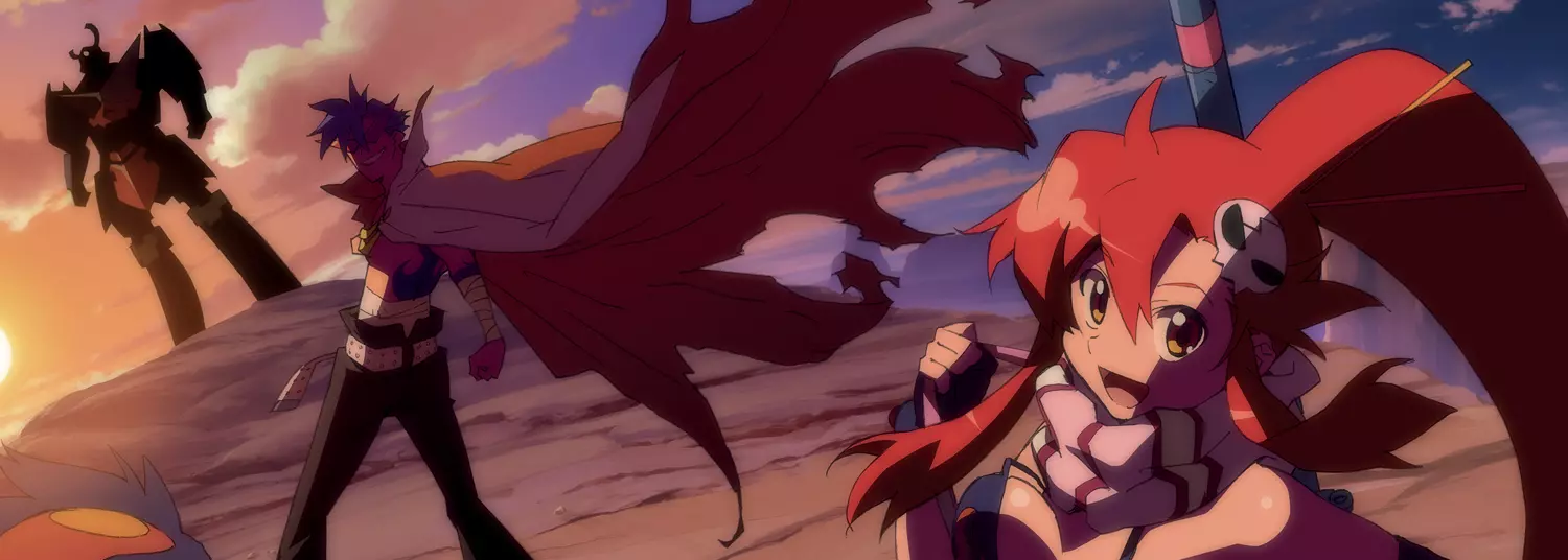 Gurren Lagann - Anime