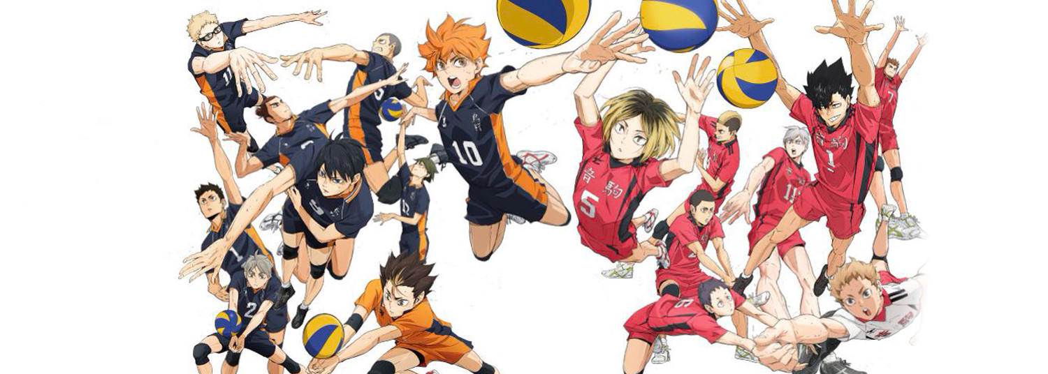 Haikyu!! - La Guerre des poubelles - The Dumpster Battle - Anime