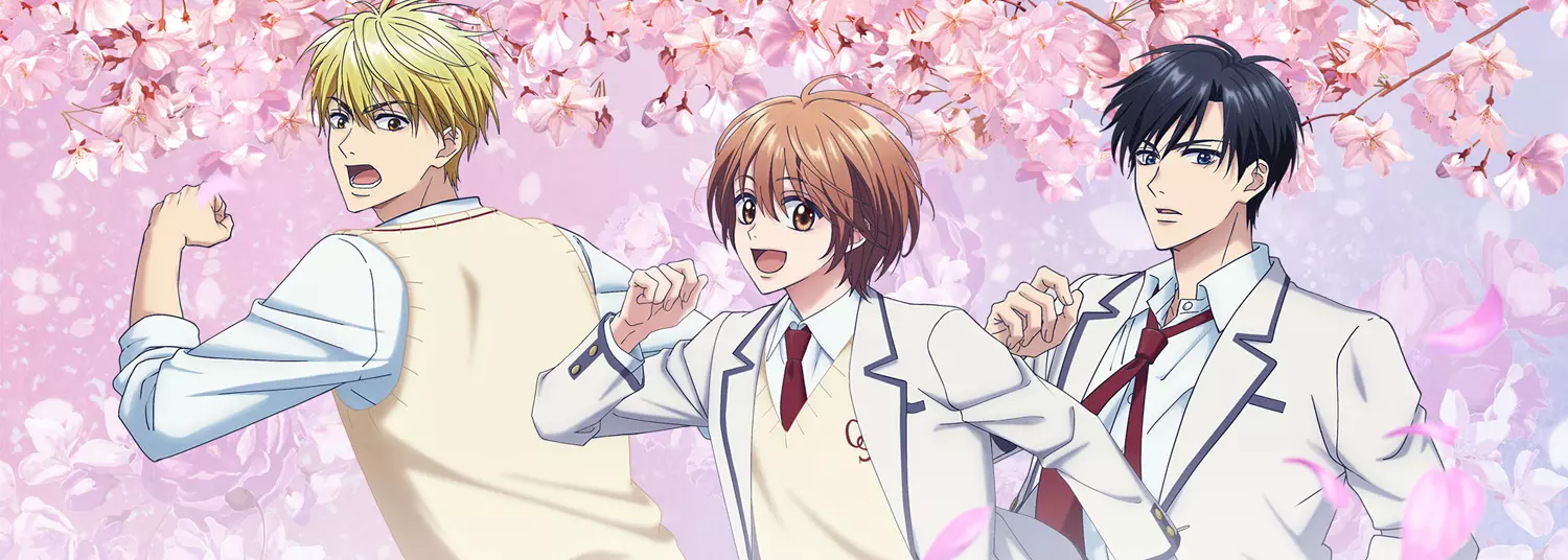 Hana-Kimi - Anime