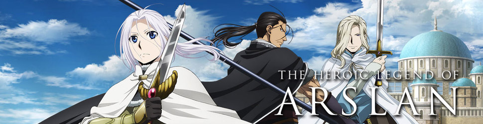 The Heroic Legend Of Arslan - Saison 1 - Anime