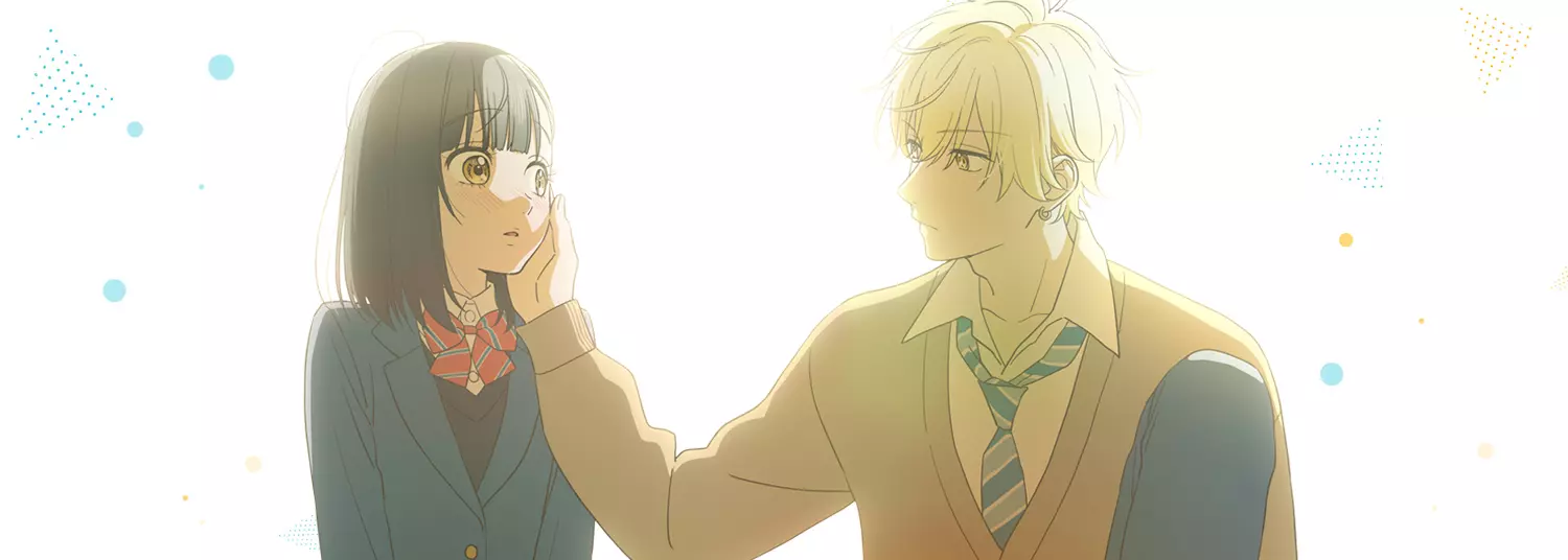 Honey Lemon Soda - Anime