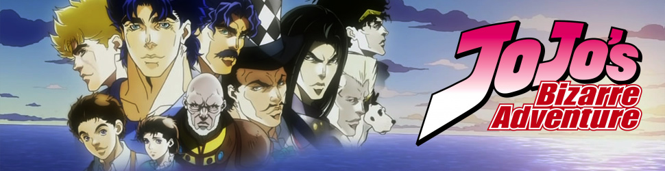 Jojo's Bizarre Adventure - Anime