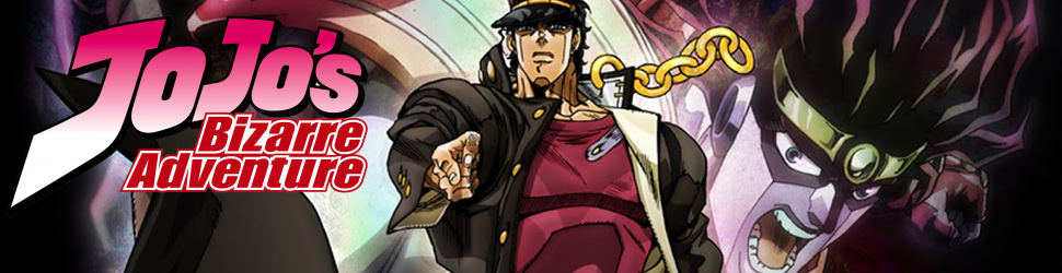 Jojo's bizarre adventure - Stardust Crusaders - Anime